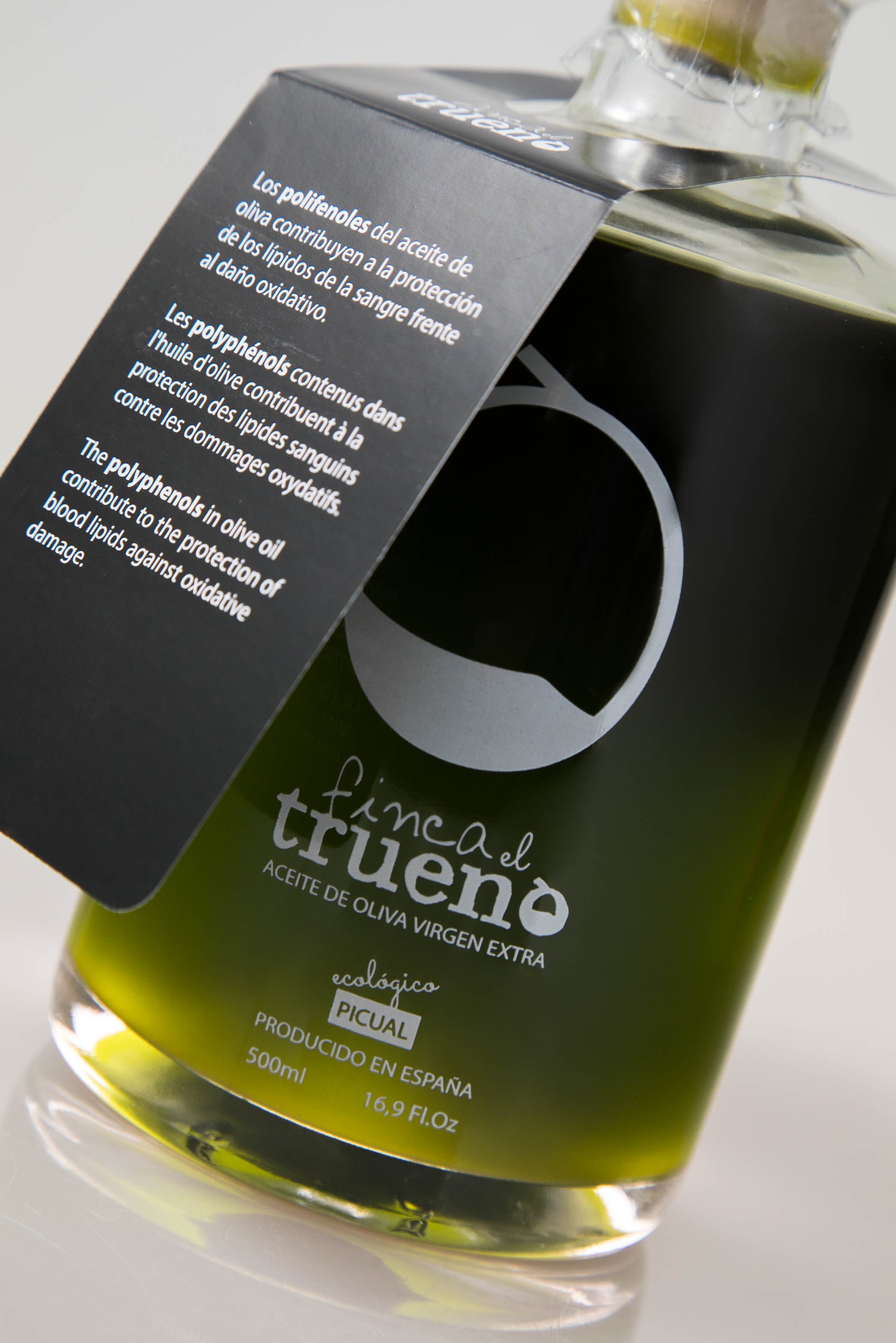 Huile d'Olive Extra Vierge Verte écologique